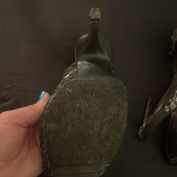 A Touch of Nina Sparkly High Heels - Picture 5 of 8